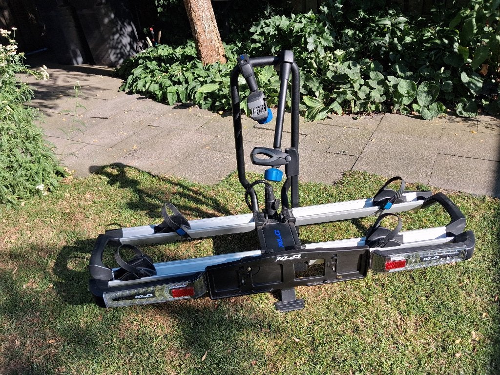 fietsendrager, Auto diversen, Fietsendragers, Zo goed als nieuw, Trekhaakdrager, 2 fietsen, Elektrische fiets, Ophalen