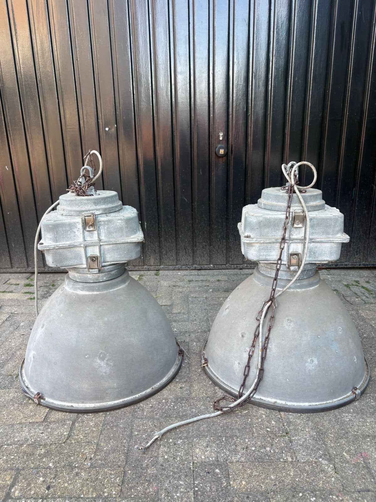 industriele lampen, Ophalen of Verzenden, Zo goed als nieuw, Minder dan 50 cm