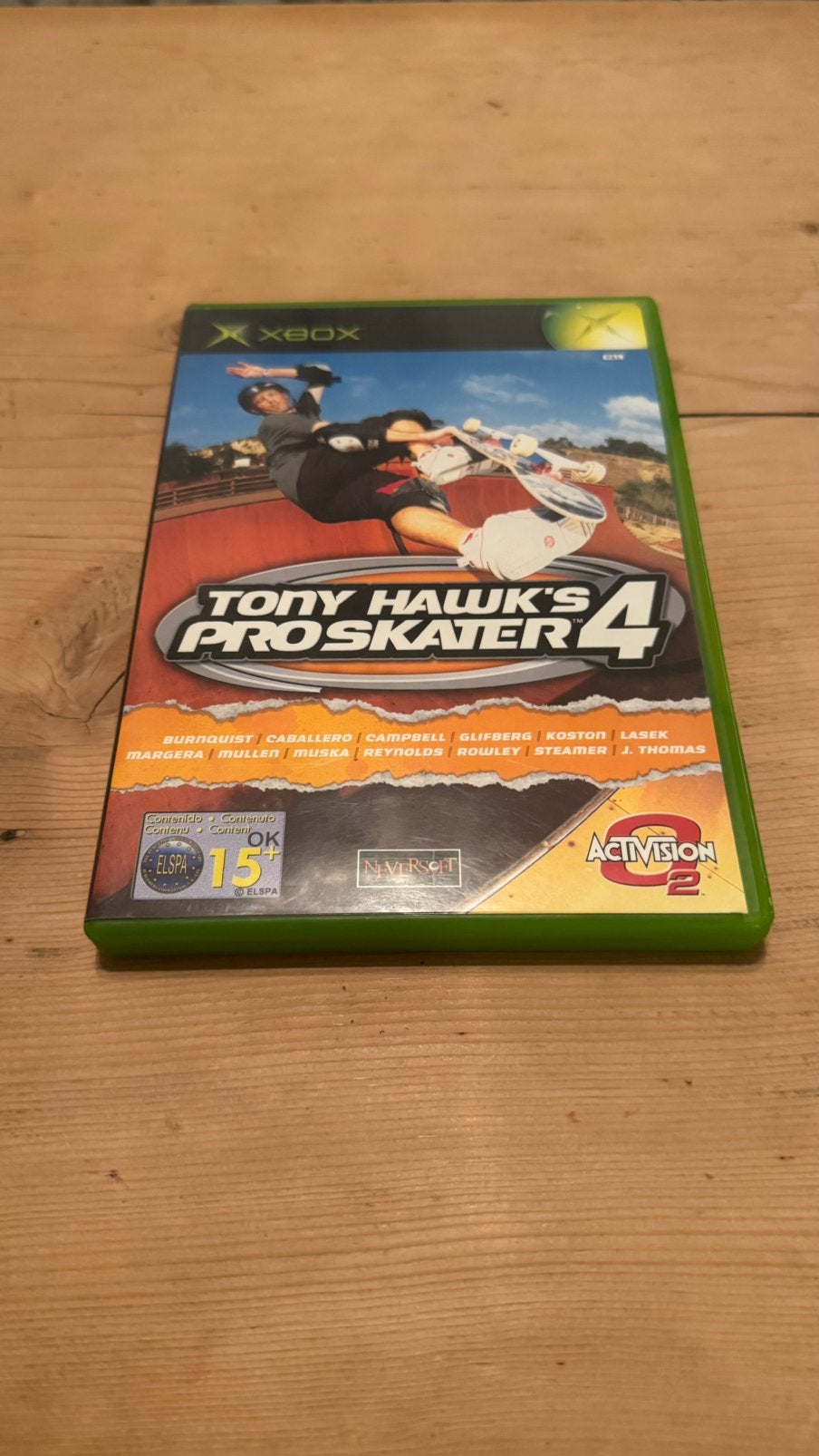 Tony Hawk’s Pro Skater 4 Xbox Original IN GOEDE STAAT, 1 speler, Ophalen of Verzenden, Zo goed als nieuw, Sport