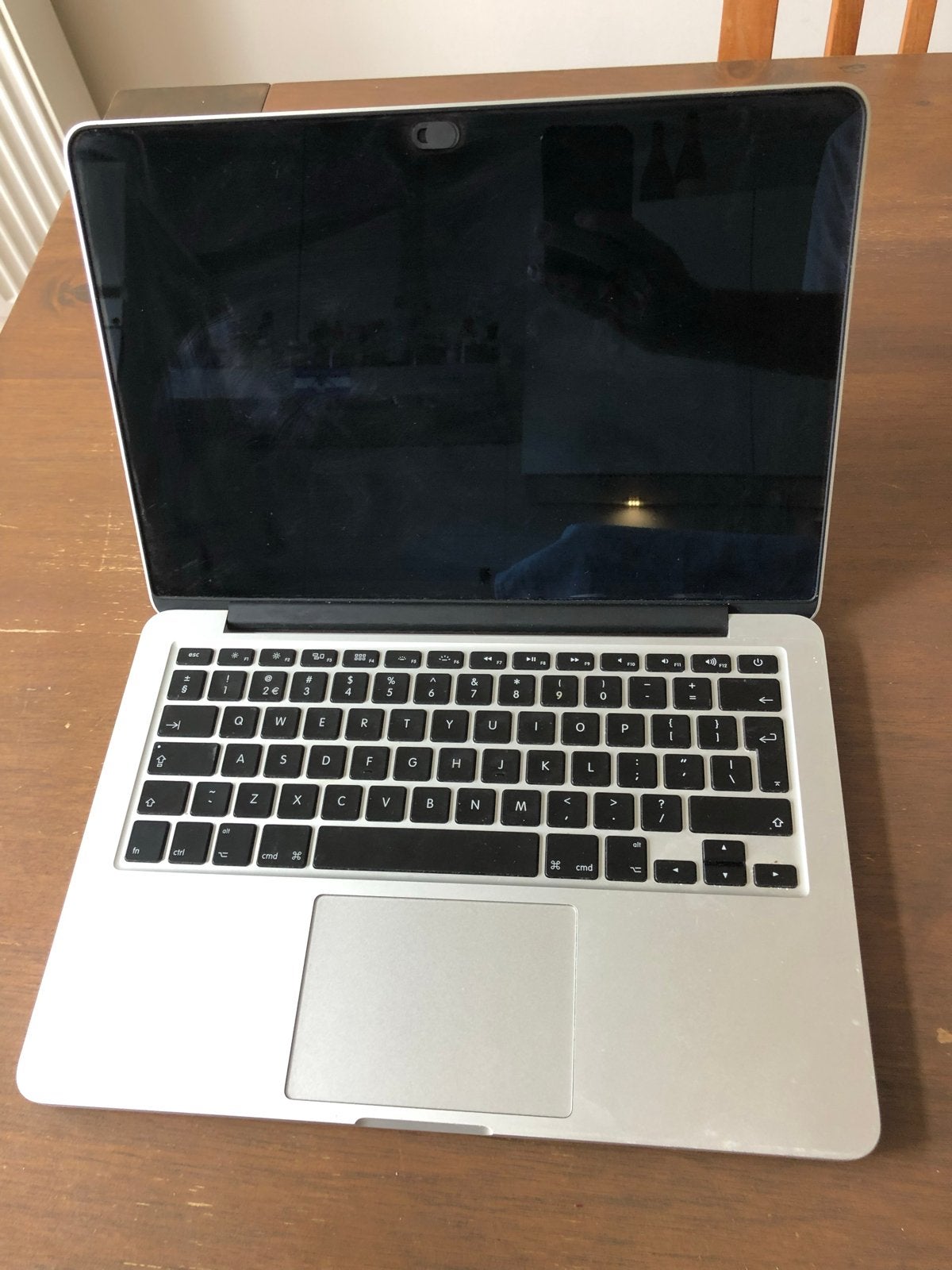 MacBook Pro (Retina, 13-inch, Early 2015) - 8GB RAM, MacBook Pro, Gebruikt, 256 GB, 2 tot 3 Ghz