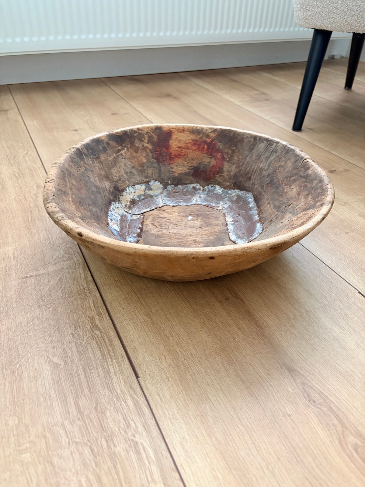 Houten schaal - Newborn prop - 41x12 cm, Ophalen of Verzenden