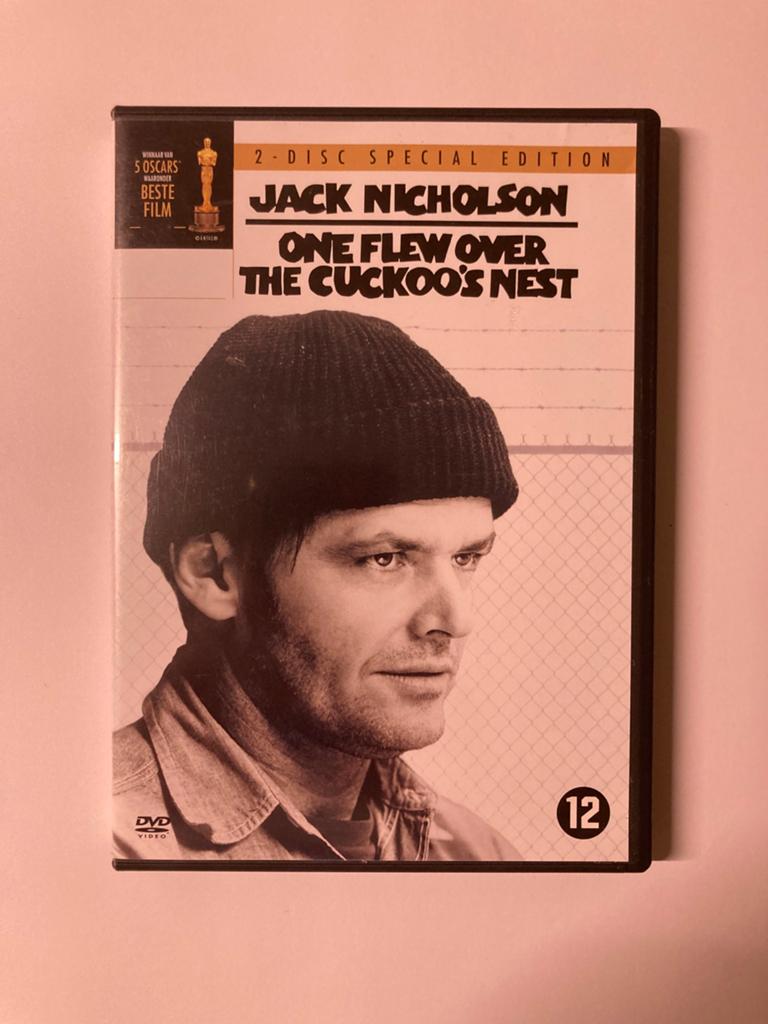 One Flew over the Cuckoo’s Nest, 1975 / 2x DVD / Special Ed., Vanaf 12 jaar, Ophalen of Verzenden, Zo goed als nieuw