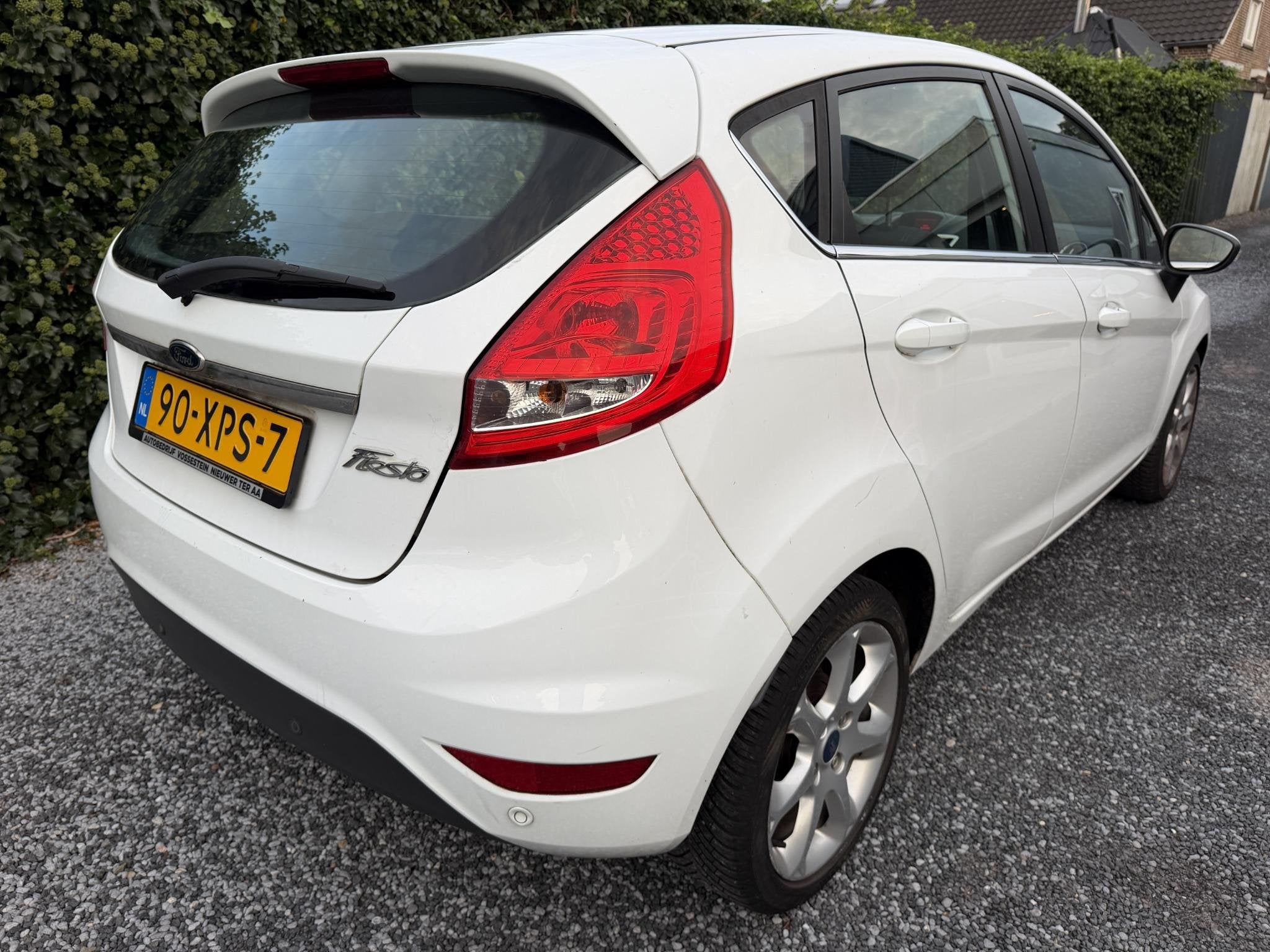 Ford Fiesta 1.25 Titanium | Autom. Airco | Cruise Control |, Auto's, Voorwielaandrijving, Stof, 1242 cc, 82 pk