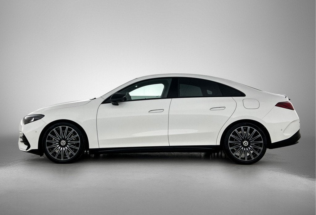 Mercedes-Benz CLA-Klasse 200 Business Solution AMG | Premium, CLA, Zwart, 4 cilinders, 1586 kg
