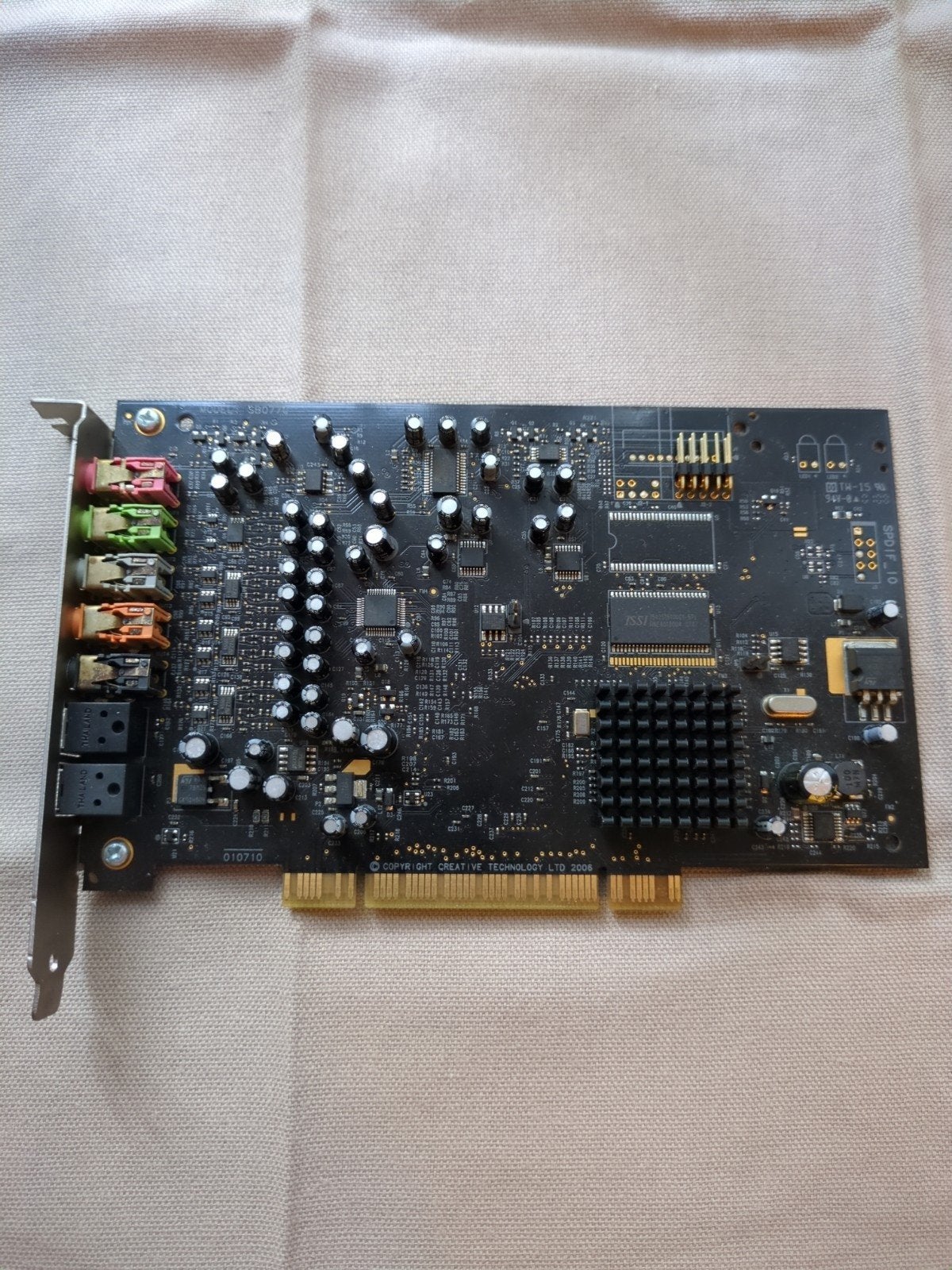 Creative Sound Blaster X-Fi XtremeGamer, Ophalen of Verzenden, Gebruikt, Intern, Creative Sound Blaster
