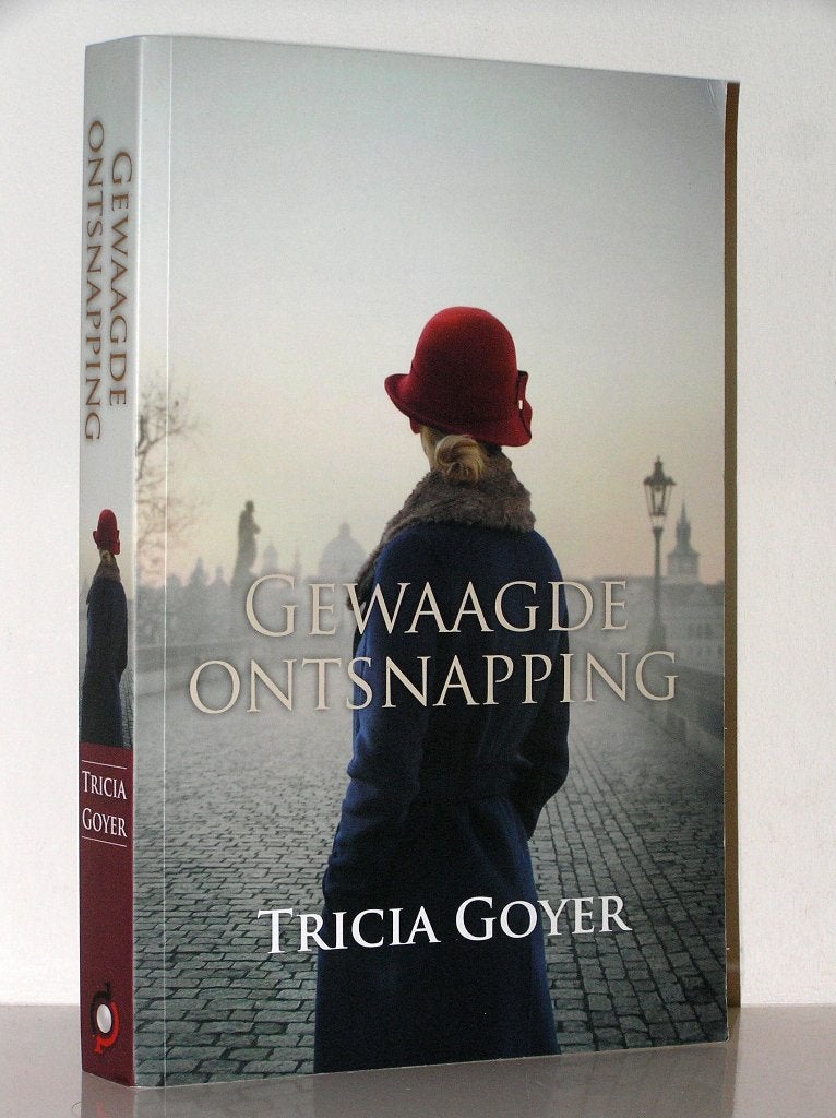 Tricia Goyer - Gewaagde ontsnapping (christelijk heruitgave), Boeken, Romans, Ophalen of Verzenden, Zo goed als nieuw