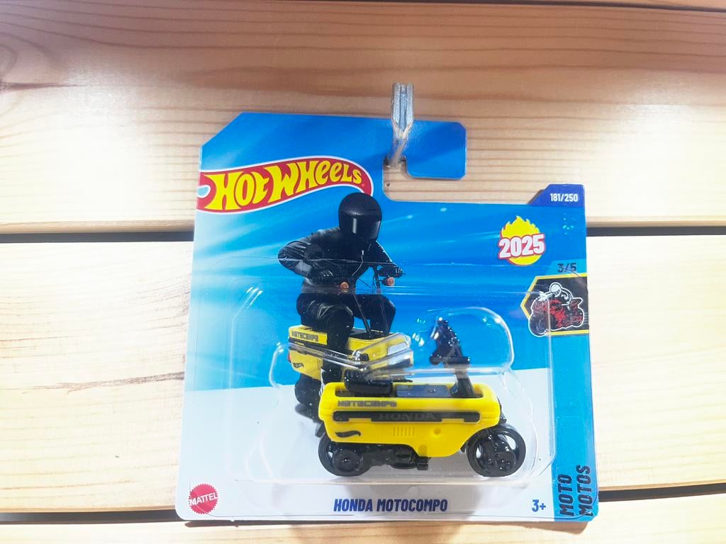 Honda Motocompo hotwheels, Ophalen of Verzenden, Zo goed als nieuw, Motor