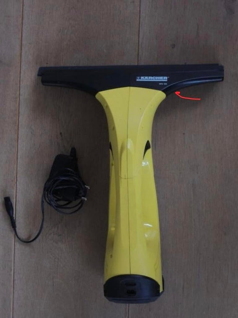 Gezocht lader voor karcher WV50 raamwisser, Ophalen, Raamwisser of Trekker