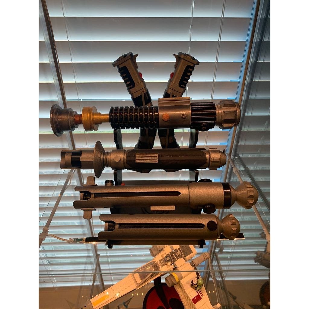 Lightsaber gemaakt op aanvraag! voordelig en gedetaileerd, Verzamelen, Star Wars, Hengelo OV, Nieuw, Ophalen of Verzenden, Replica