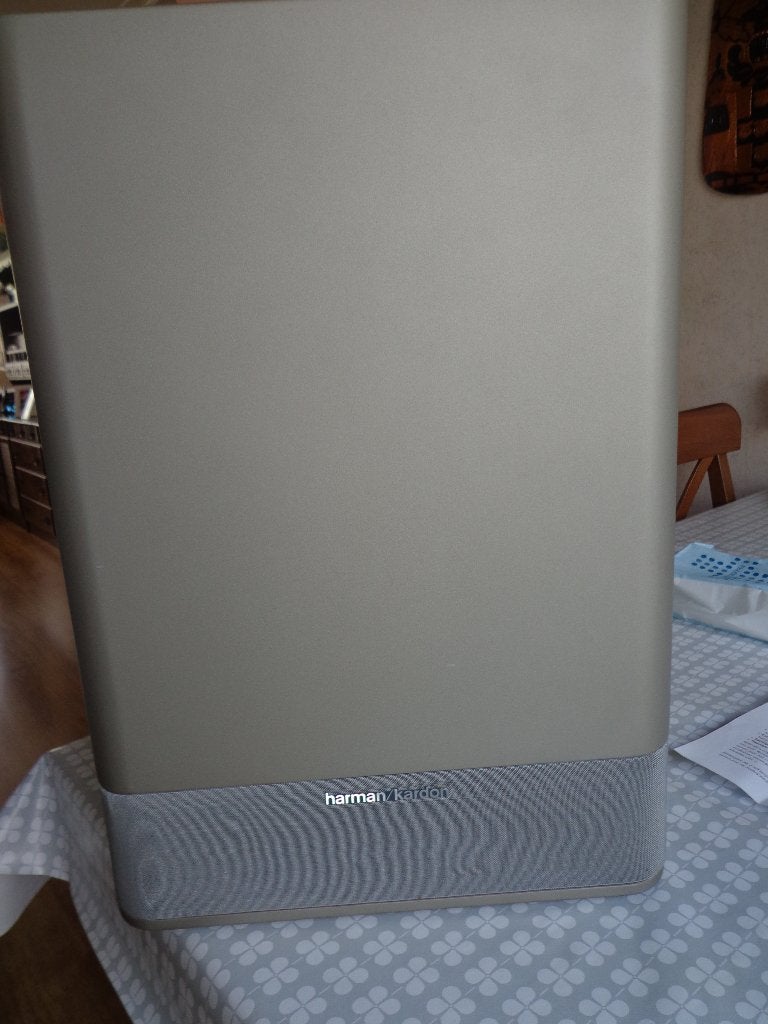 Harman Kardon Subwoofer SUB-TS11, Gebruikt, Subwoofer, Geschikt voor surround/home cinema, Ophalen