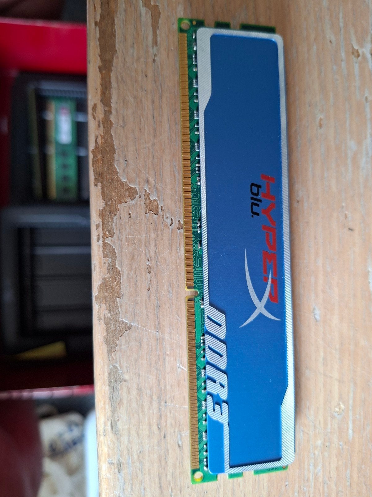 Kingston HyperX Blu DDR3 RAM 4GB - Desktop Geheugen, Gebruikt, DDR3, Ophalen of Verzenden, Desktop