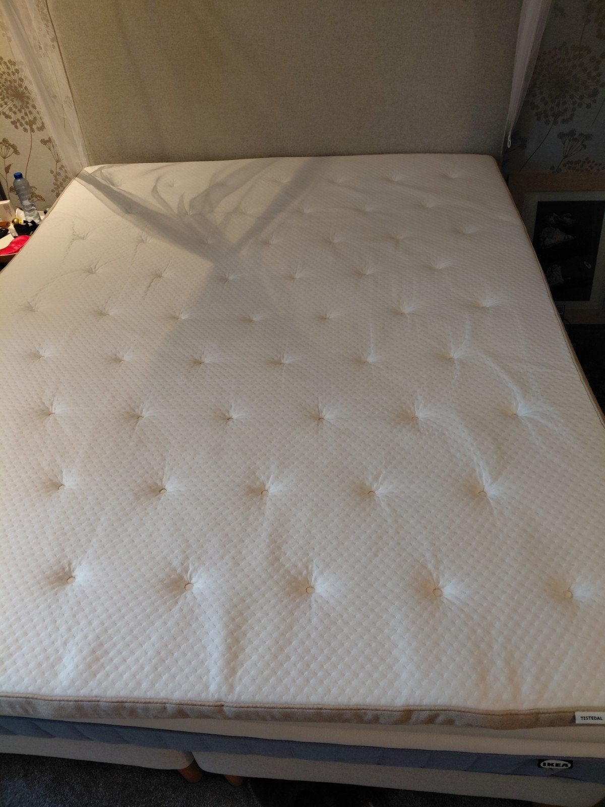 topper 160x200, Ophalen, Tweepersoons, Zo goed als nieuw, 160 cm