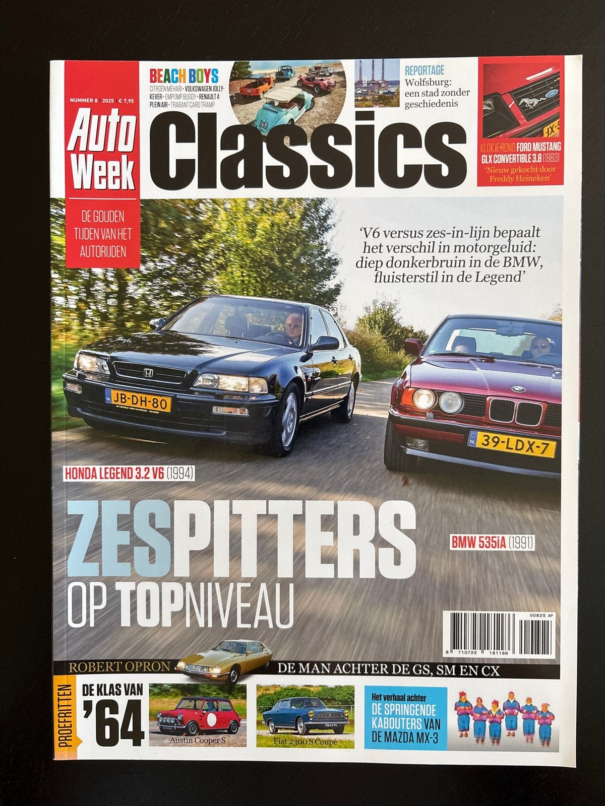 AutoWeek Classics Magazine - Zesspitters op Topniveau, Verzenden, Nieuw, Honda