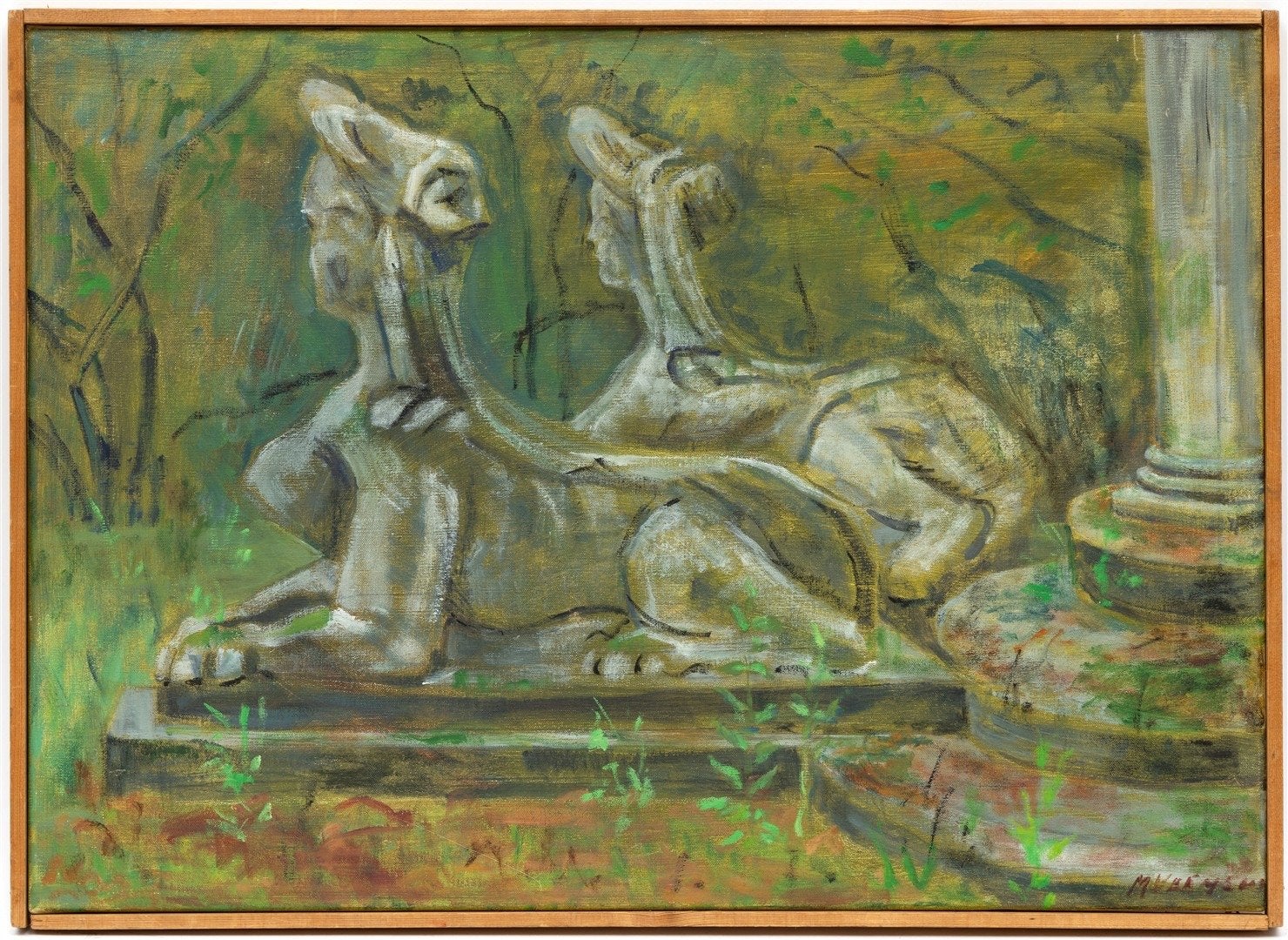 Margaretha Christina Verheus (1905-1990) - De Sfinxjes, Ophalen of Verzenden