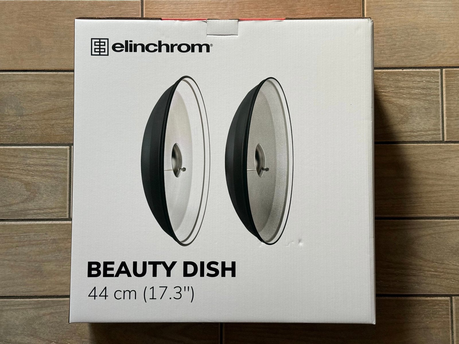 Elinchrom Softlite White Beauty Dish Reflector 44cm WIT, Ophalen of Verzenden, Nieuw, Overige typen