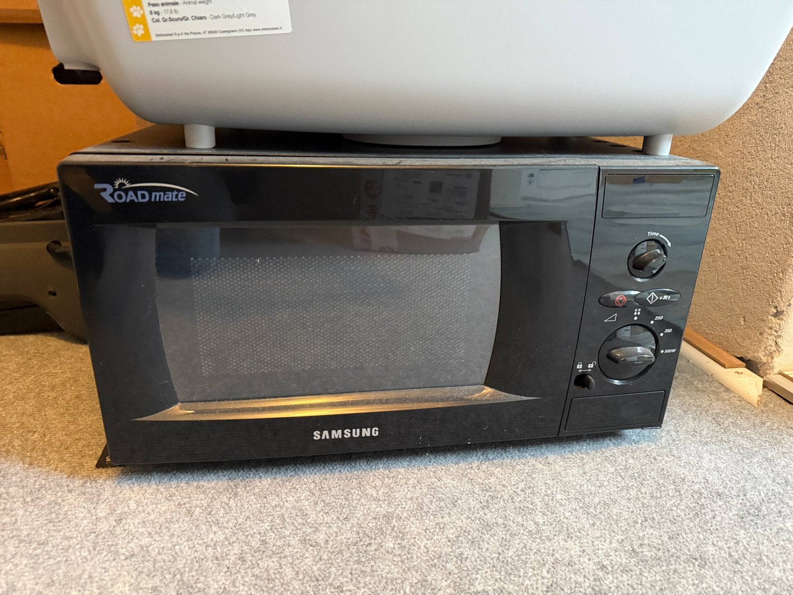 Samsung roadmate 24 v magnetron, Ophalen, Zo goed als nieuw
