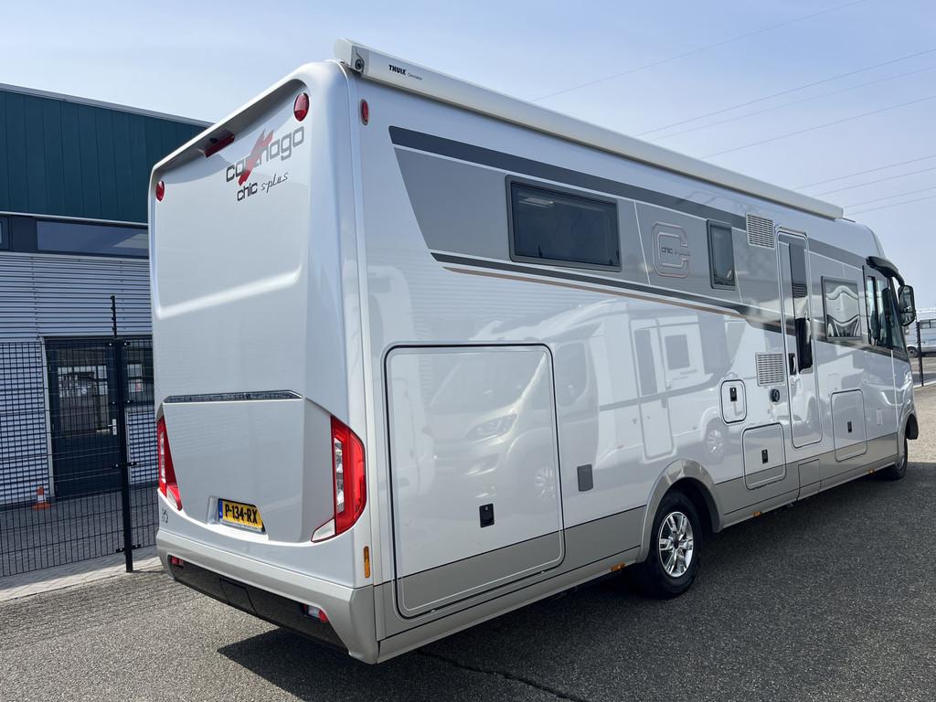 Carthago CHIC S-PLUS i 64 XL QB Luchtvering Levelsysteem Lit, Caravans en Kamperen, Campers, Diesel, Carthago, 8 tot 9 meter, Mark@niesmannbischoff.nl