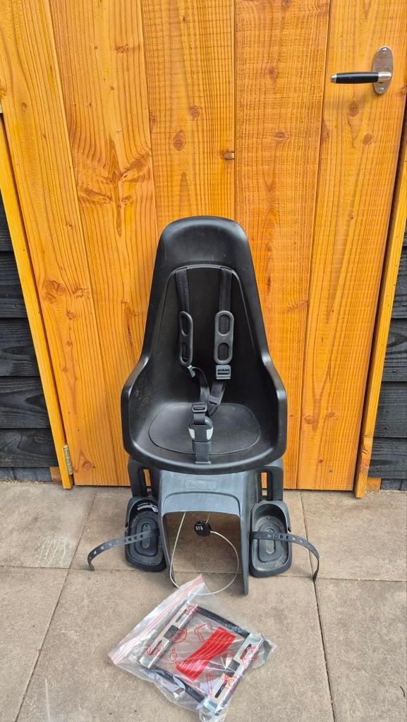 Bobike achterzitje met bevestiging, Ophalen of Verzenden, Gebruikt