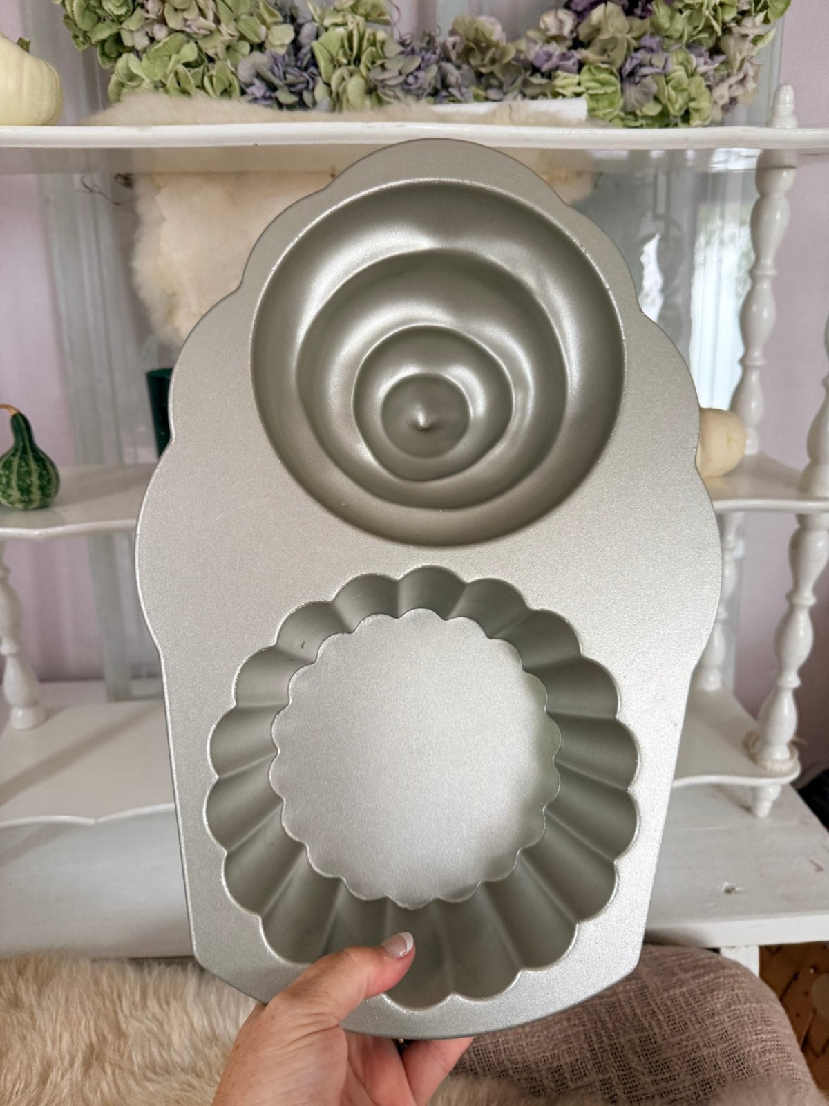 Nordicware Great cupcake pan izgst, Ophalen, Zo goed als nieuw, Taarten of Cupcakes, Bakvorm