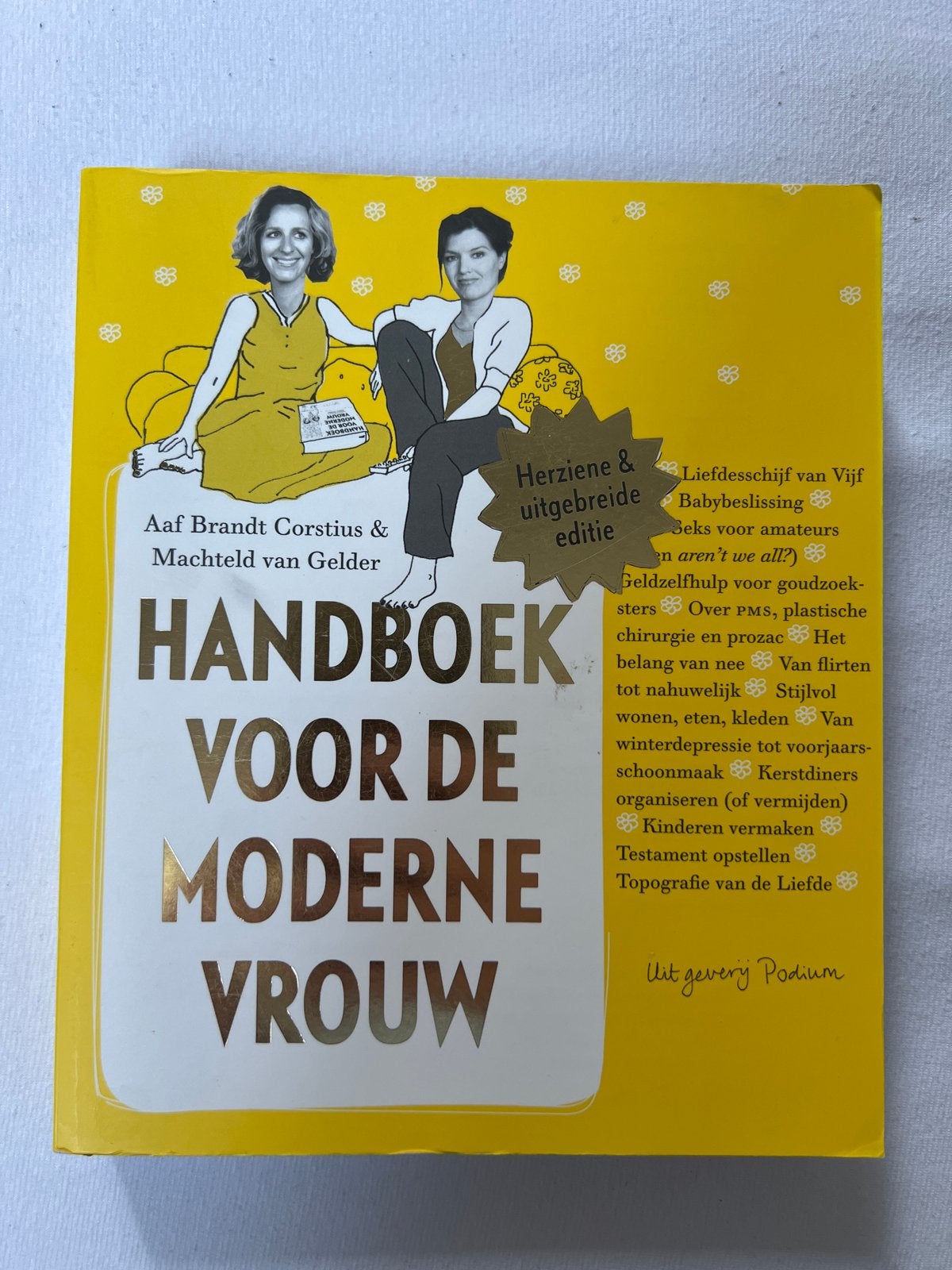 Machteld van Gelder - Handboek voor de moderne vrouw, Machteld van Gelder; Aaf Brandt Corstius, Ophalen of Verzenden, Zo goed als nieuw