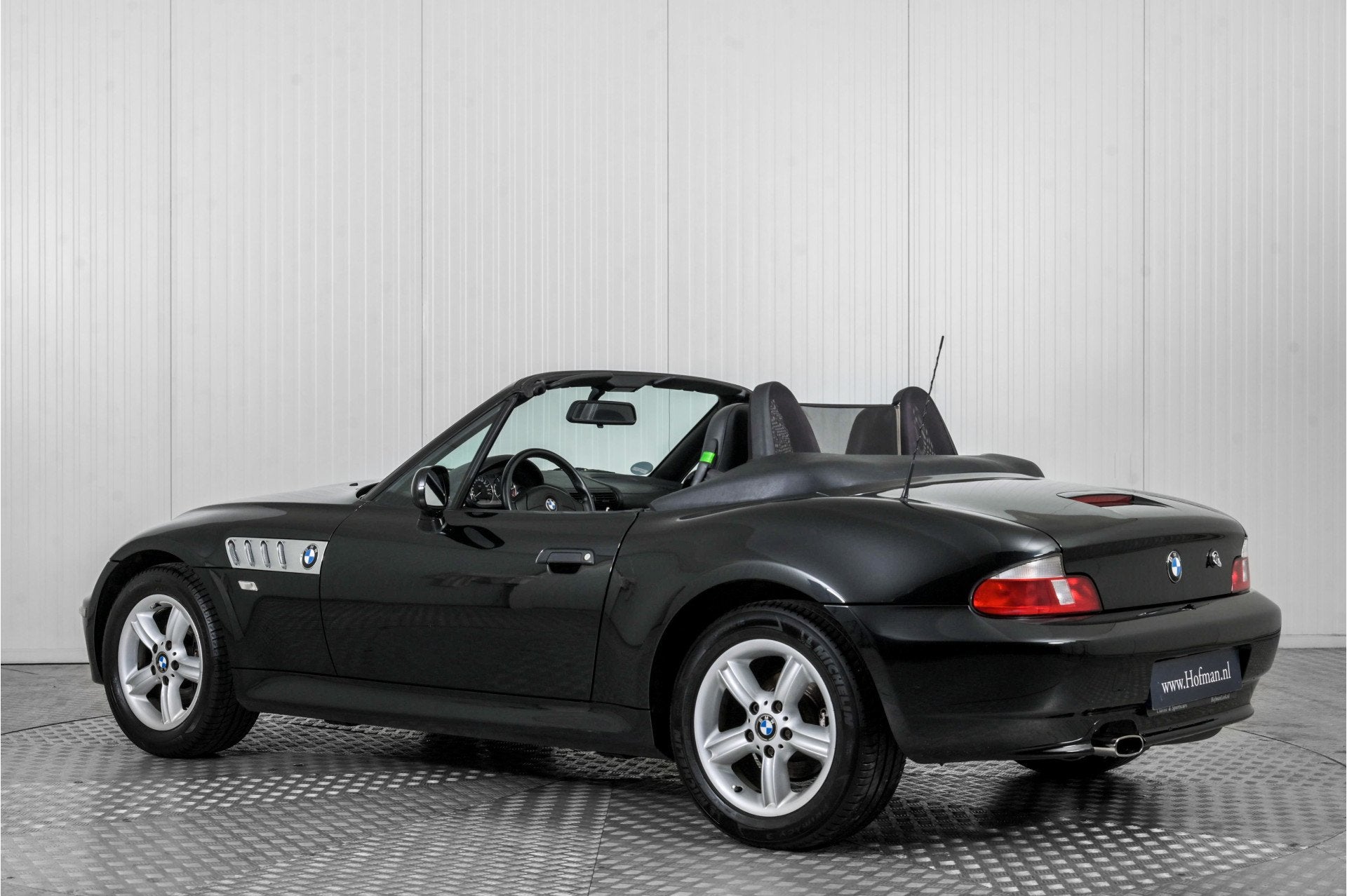 Foto 8 van BMW Z3 Roadster 1.8 S Airco . (bj 2001)