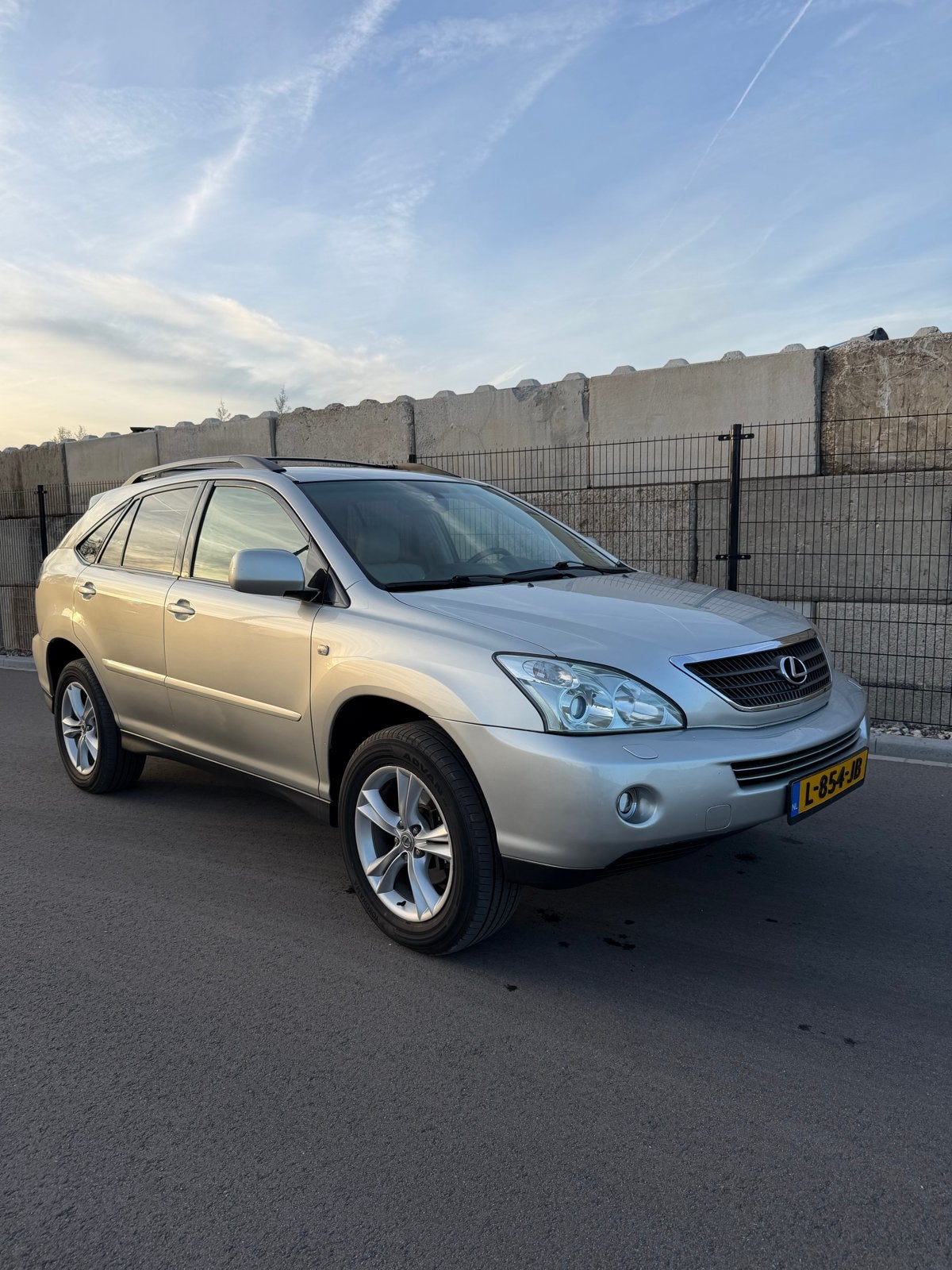 Lexus RX(-H) hybride 400H 3.3 V6 AUT 2006 Grijs, Automaat, 3311 cc, Leder, 211 pk