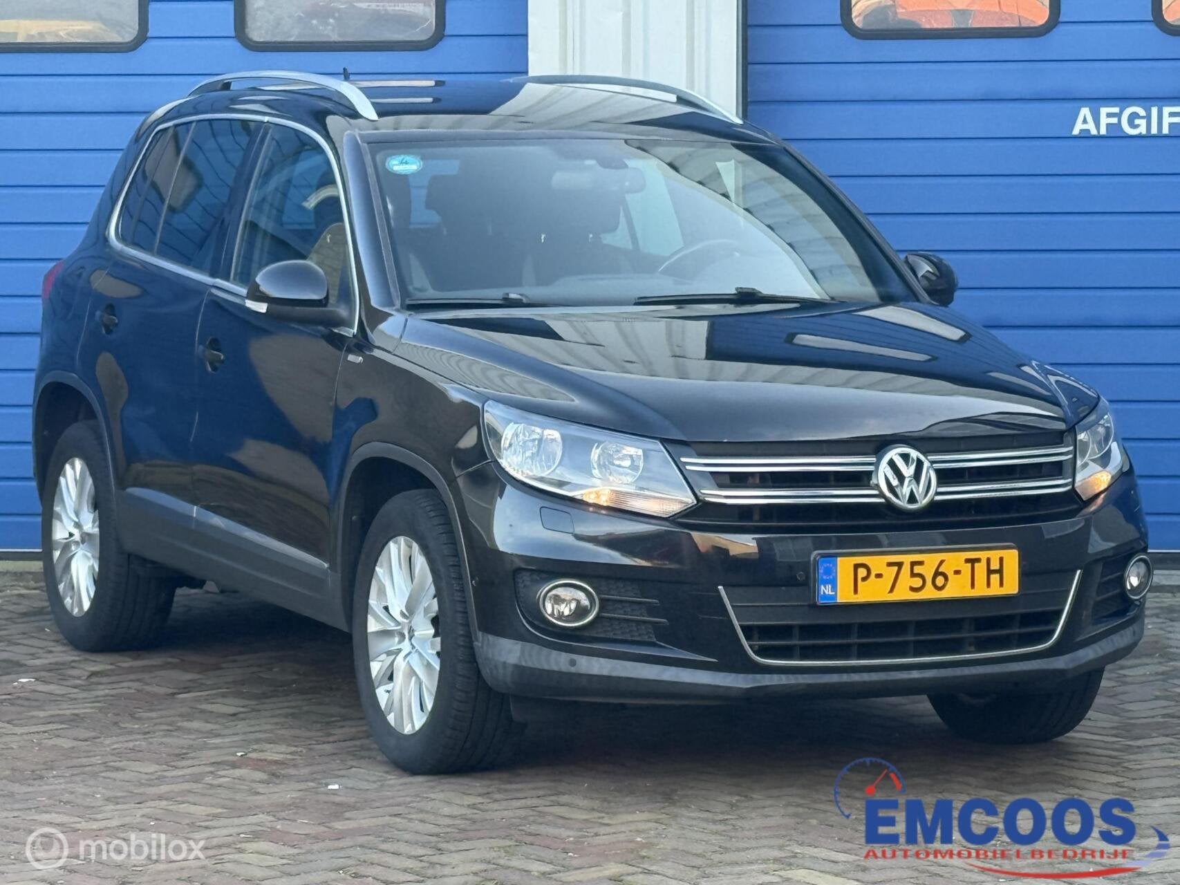 Volkswagen Tiguan 1.4 TSI R-Line Edition * Airco * Cruise Co, Auto's, Voorwielaandrijving, Euro 5, 15 km/l, Gebruikt
