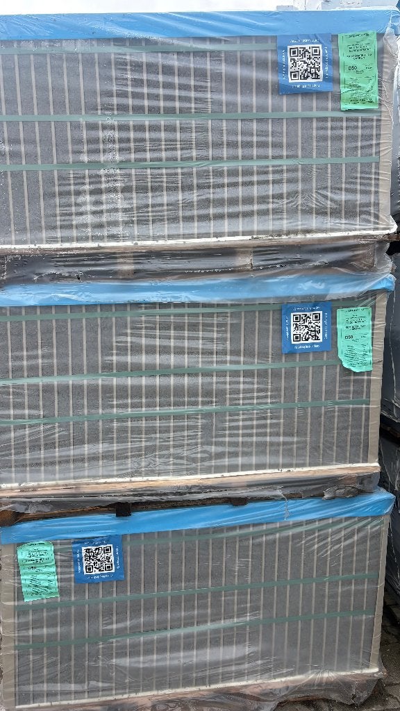 Geoceramica 60x60x4 cm Promonade – Plus Carbon, Keramiek, Nieuw, Ophalen of Verzenden, 10 m² of meer