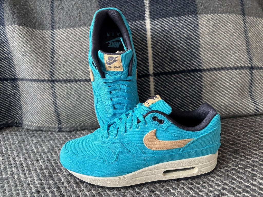 Nike Air Max 1 PRM Baltic Blue, Nike air max, Blauw, Nieuw, Ophalen of Verzenden