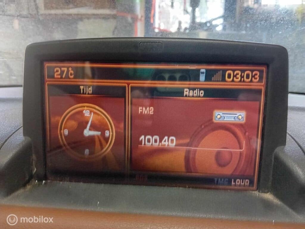 Navigatie display Peugeot 307 9653373680, Auto-onderdelen, Gebruikt, Ophalen of Verzenden