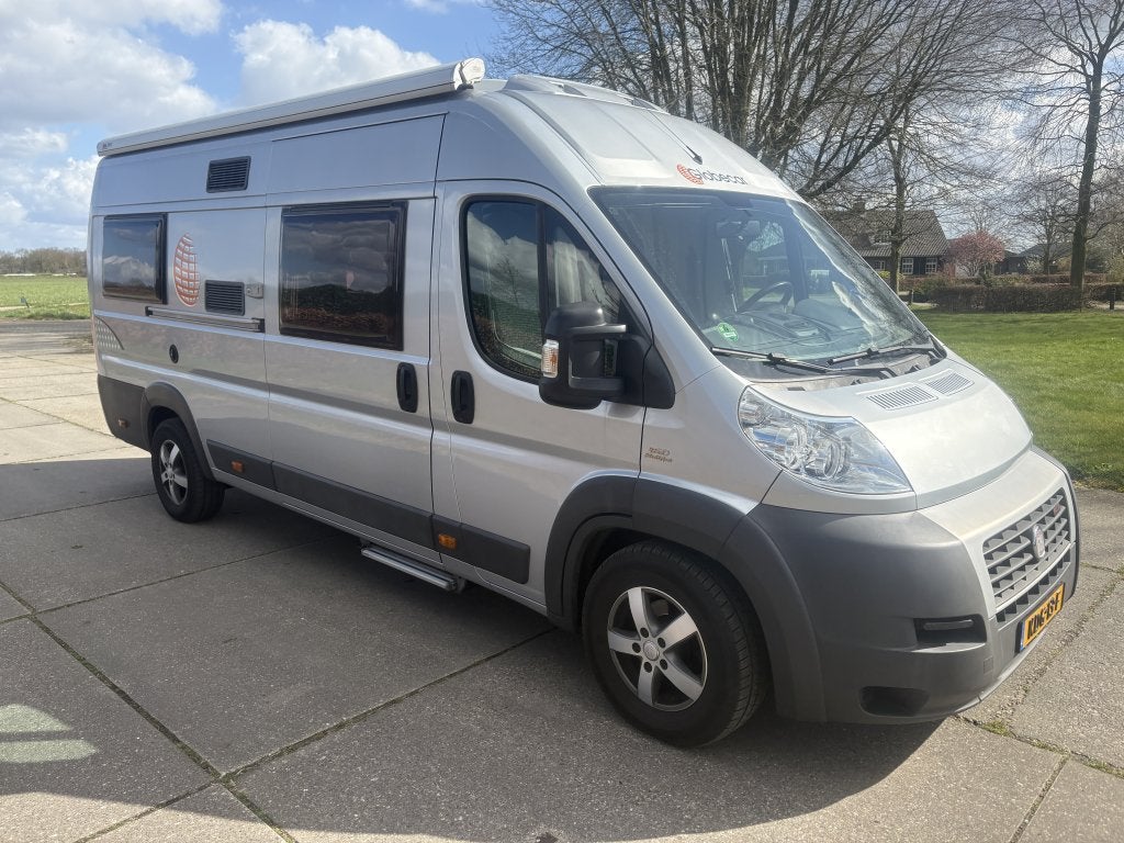 Globecar Campscout, Enkele bedden 3.0 Turbo 156pk AUTOMAAT, Caravans en Kamperen, Campscout, Enkele bedden 3.0 Turbo 156pk AUTOMAAT