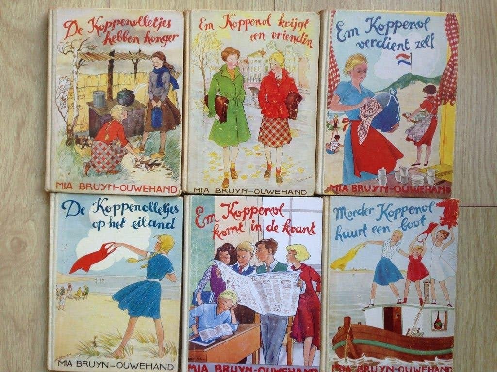 📙6 Delen van de KOPPENOL door Mia Bruyn-Ouwehand., Boeken, Gelezen, Ophalen of Verzenden, Fictie, Mia Bruyn-Ouwehand