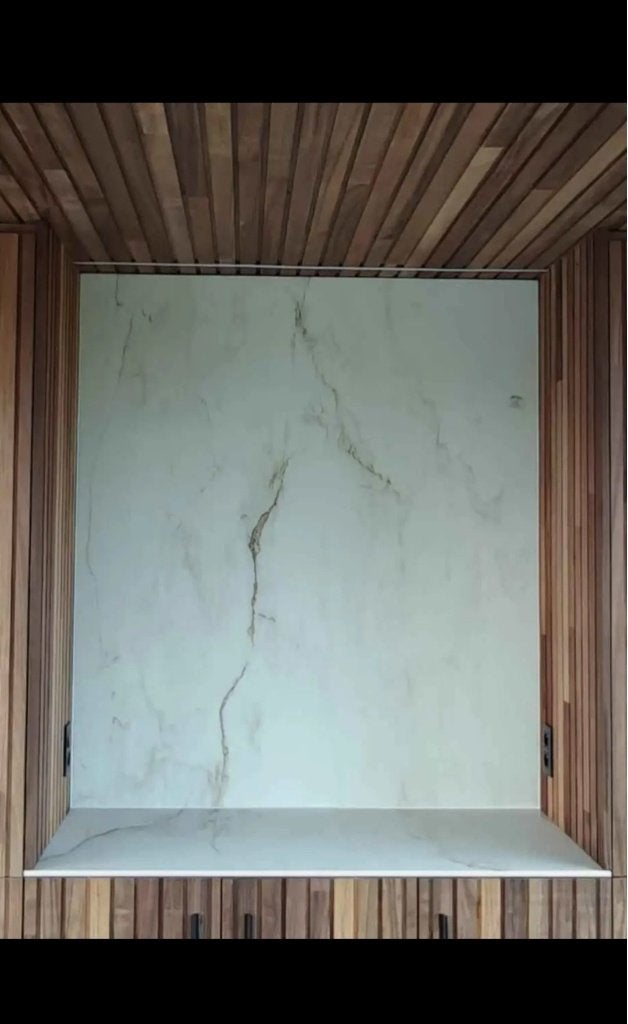 NIEUW caesorstone 903 aisling white keramiek - set platen, Huis en Inrichting, Keuken | Keukenelementen, Ophalen, 100 tot 150 cm