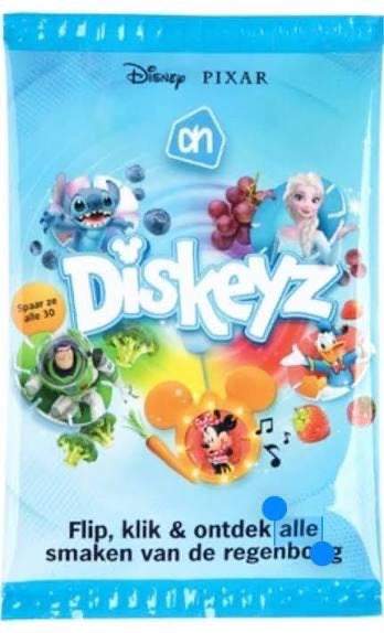 Gratis Diskeyz - Groot aantal dubbelen, Ophalen, Losse flippo's