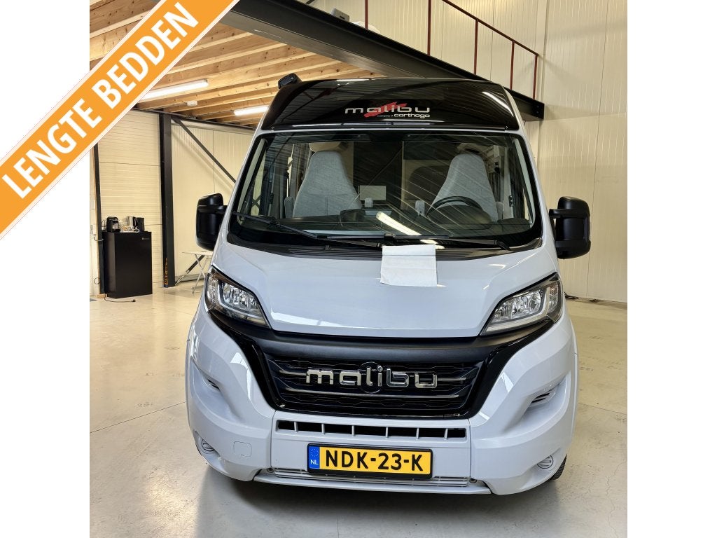 Malibu 640 LE Charming GT LENGTEBED GEKEURD KLEUR GRIJS, Buscamper of Camperbus, Ringverwarming, Malibu, Fiat