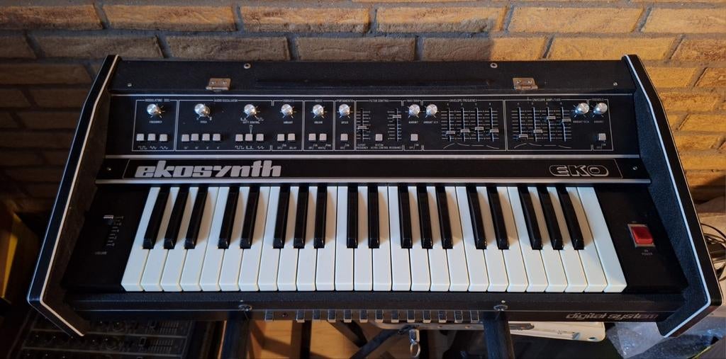 EKO Ekosynth Vintage analoge synthesizer, Ophalen of Verzenden, Gebruikt, Overige aantallen, Overige merken