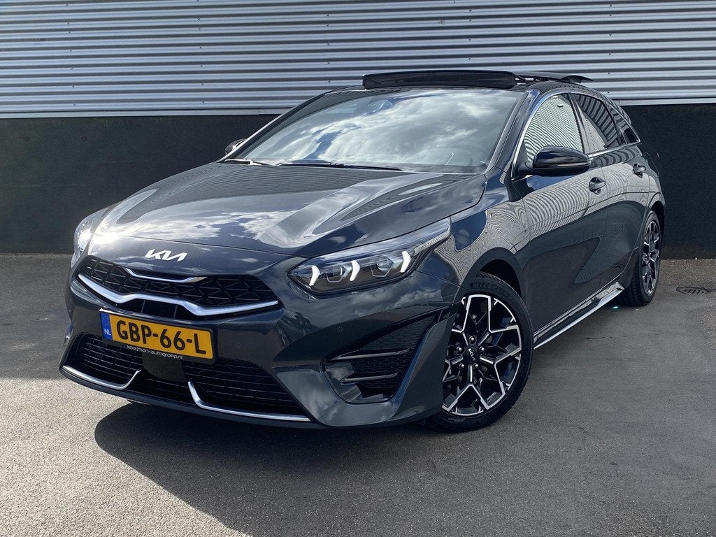 Kia ProCeed 1.5 T-GDi GT-Line Elektr. schuif-/kanteldak, dod, Auto's, Kia, 1325 kg, Gebruikt, Euro 6, 4 cilinders
