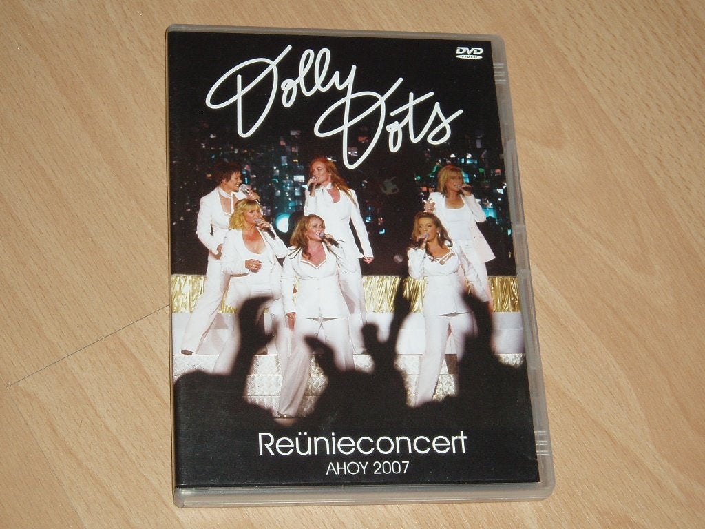 DVD Dolly Dots - Reunie concert Ahoy 2007, Alle leeftijden, Verzenden, Gebruikt