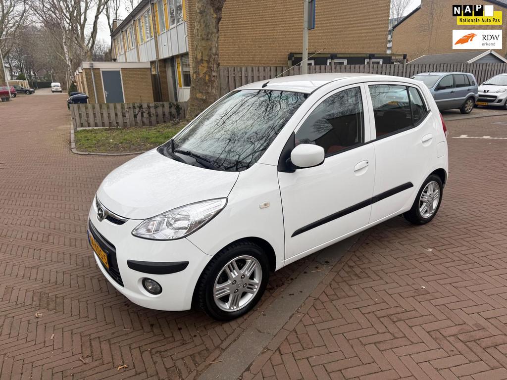 Hyundai I10 Airco / tweede eigenaar / leuke uitvoering, Voorwielaandrijving, 450 kg, Gebruikt, 31 €/maand
