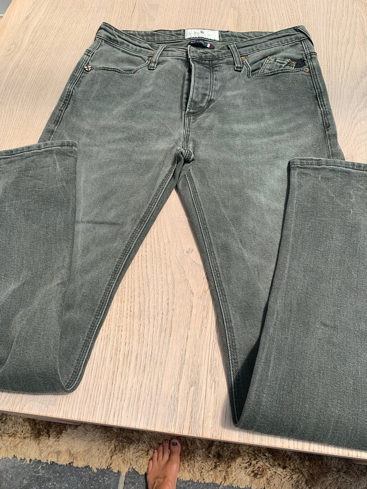 Blue de Gênes Jeans - Maat W32/32 - Zo goed als nieuw, Ophalen of Verzenden, Zo goed als nieuw, Overige kleuren, W32 (confectie 46) of kleiner