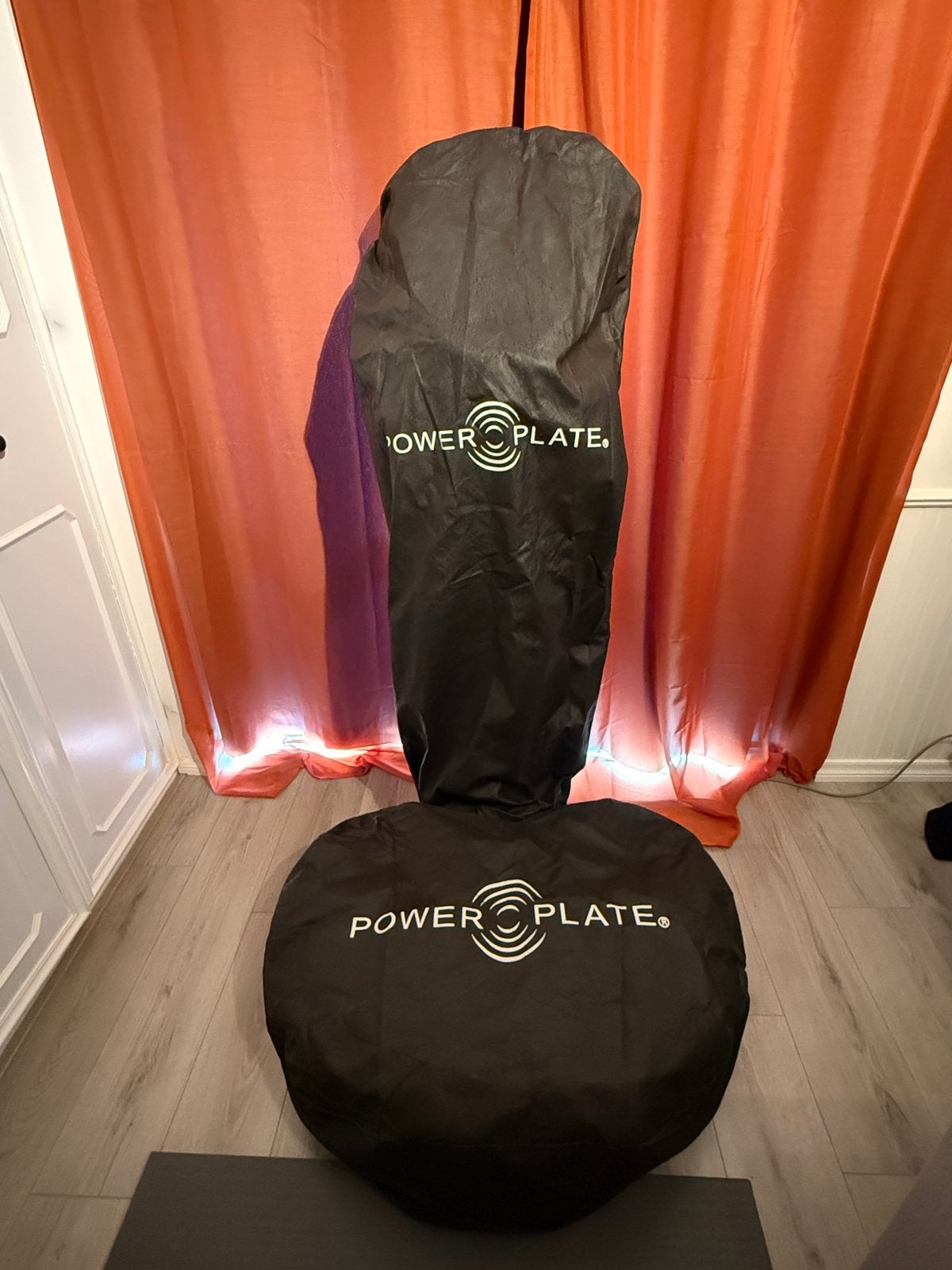 Powerplate My7 - met shield, div programma’s en zelf keuzes, Ophalen, Zo goed als nieuw, Apparaat