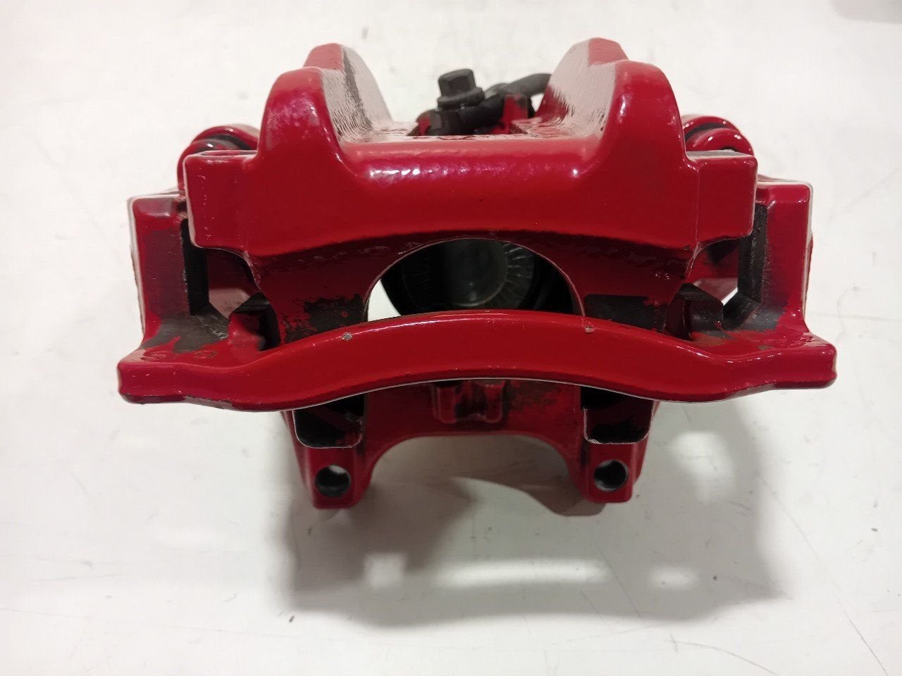 Remklauw links achter Volkswagen Golf, Auto-onderdelen, Onderdelen@venauto.nl, Van der Ven Autorecycling B.V., Gebruikt, Ettenseweg 76, 4706 PB Roosendaal, The Netherlands