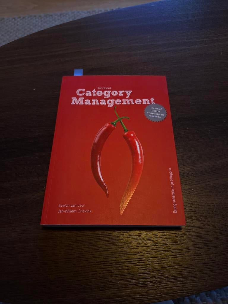 Handboek Category Management - Evelyn van Leur, Boeken, Ophalen of Verzenden, Zo goed als nieuw, Economie en Marketing