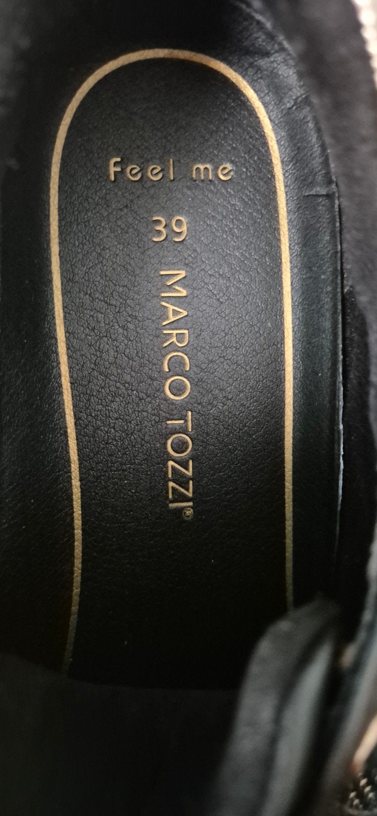 Marco Tozzi sneakers maat 39 - Zo goed als nieuw, Kleding | Dames, Schoenen, Zwart, Marco Tozzi, Ophalen of Verzenden, Sneakers of Gympen