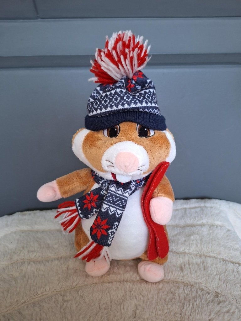 AH hamster wintersport, Albert Heijn, Overige typen, Ophalen of Verzenden, Zo goed als nieuw