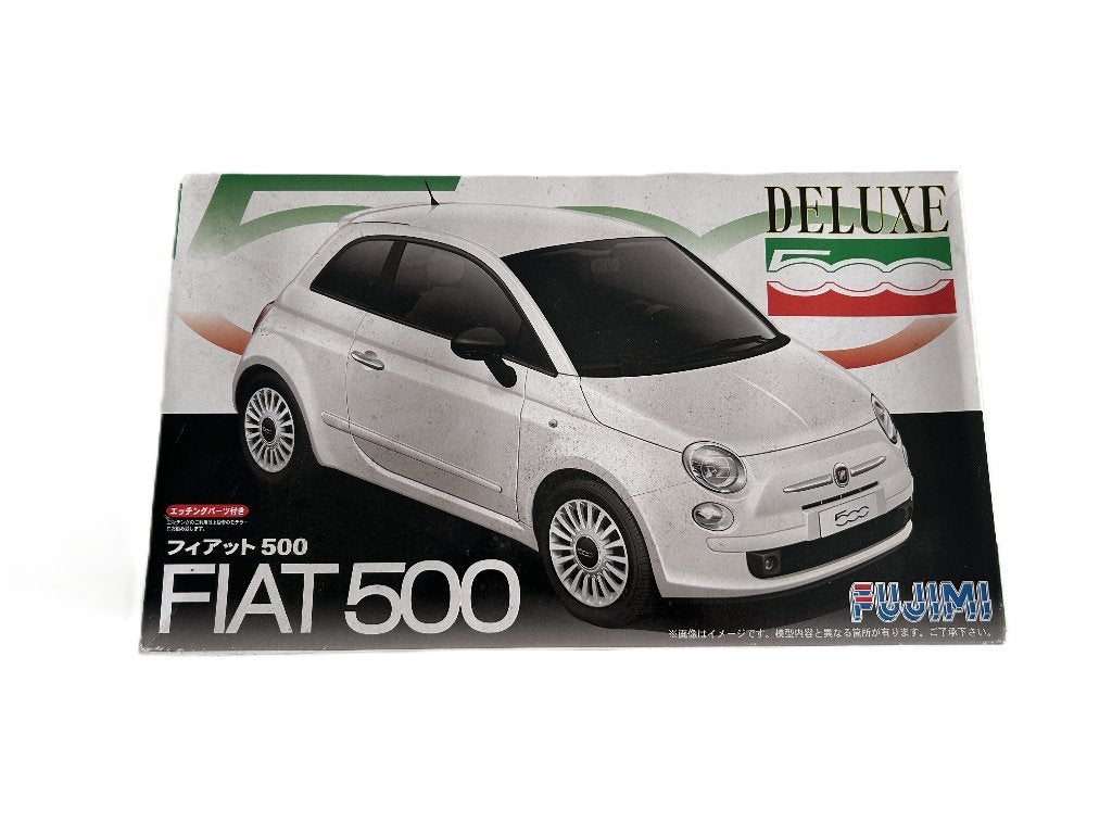 Fujimi 123738 Fiat 500 DX 1/24 nieuw, Overige merken, Auto, Verzenden, Groter dan 1:32
