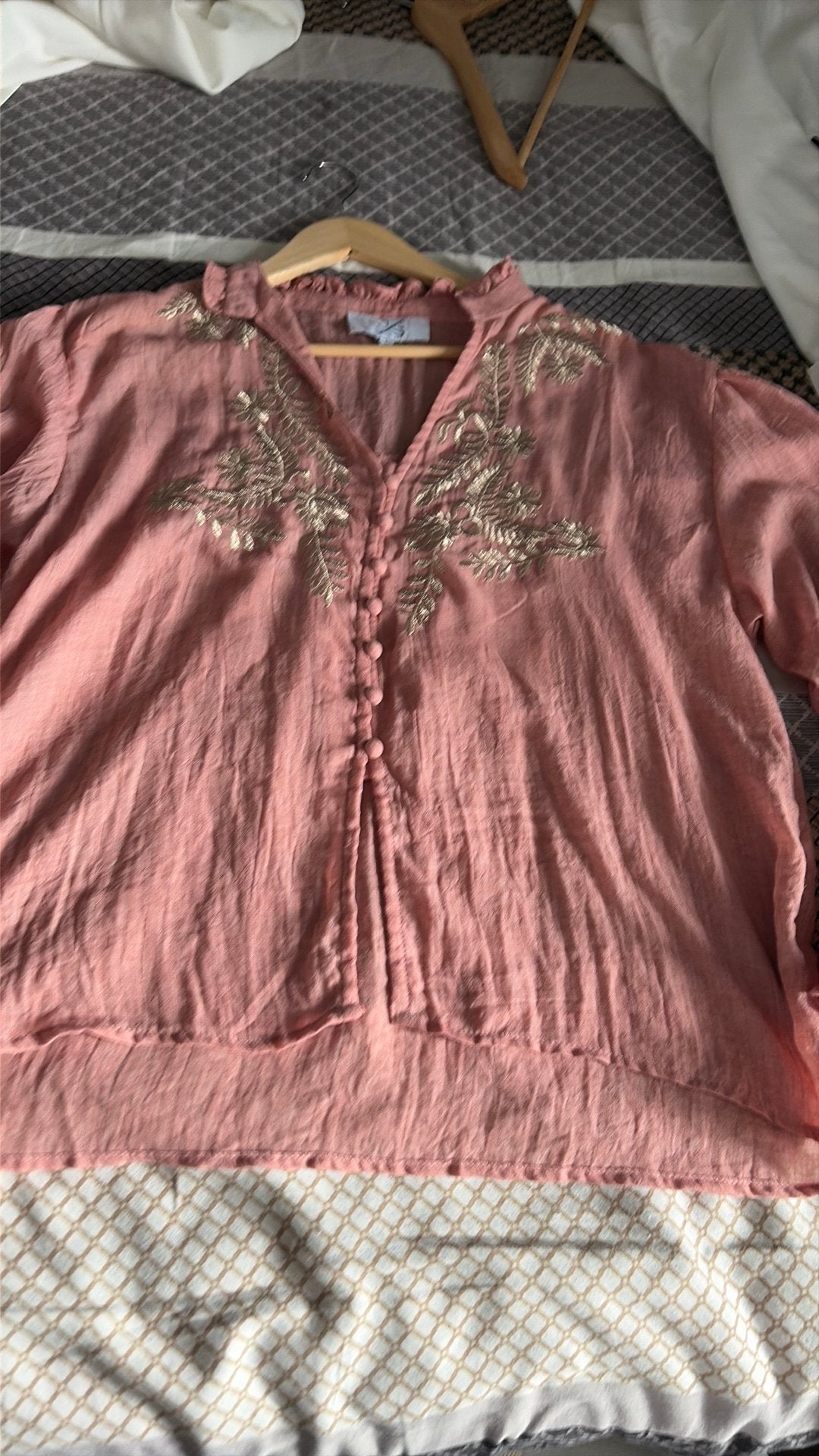 Ibiza  style  blouse nieuw maat L, Kleding | Dames, Blouses en Tunieken, Ophalen of Verzenden, Nieuw, Maat 42/44 (L)