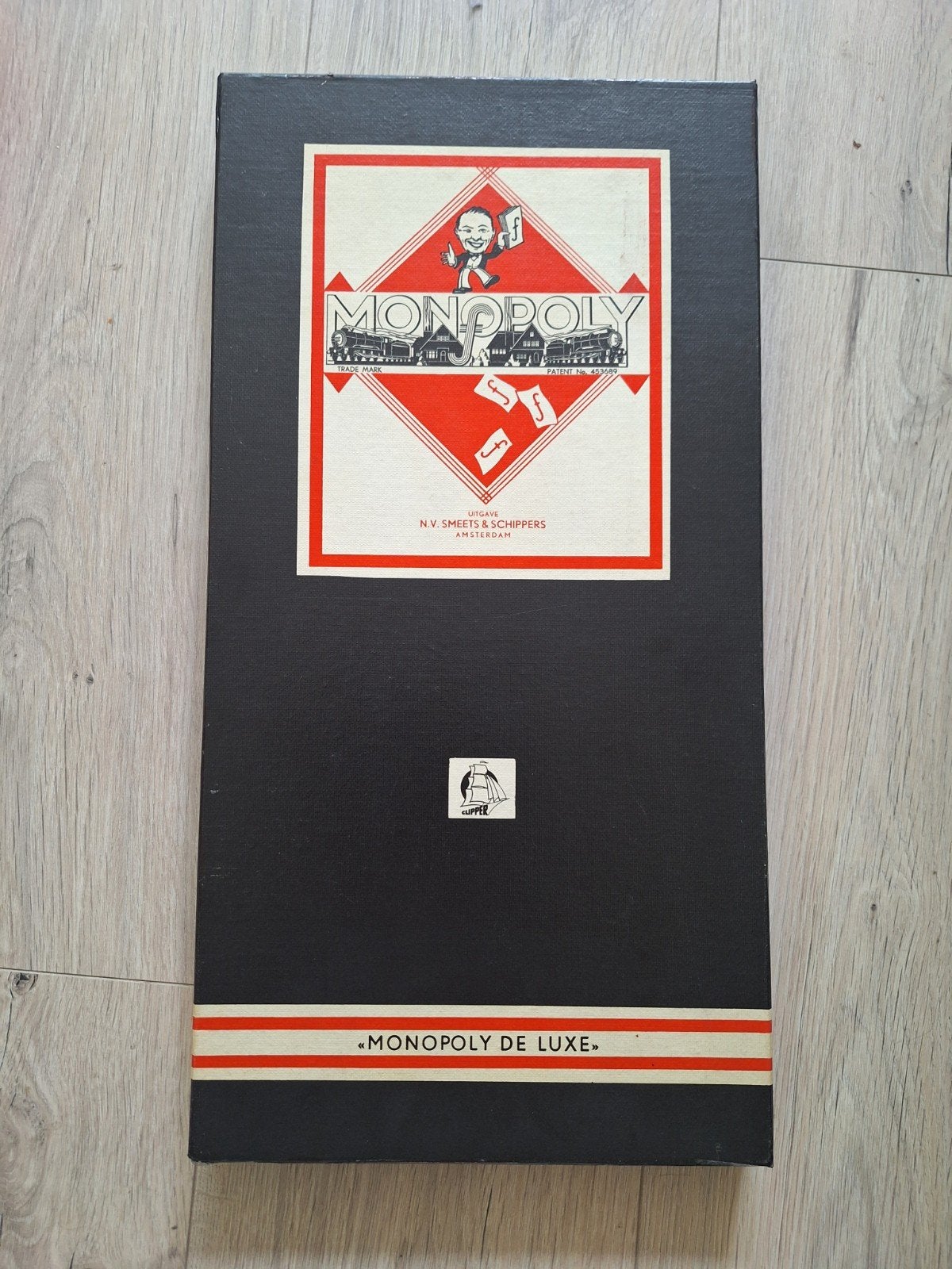 monopoly vintage, Hobby en Vrije tijd, Gezelschapsspellen | Bordspellen, Ophalen of Verzenden