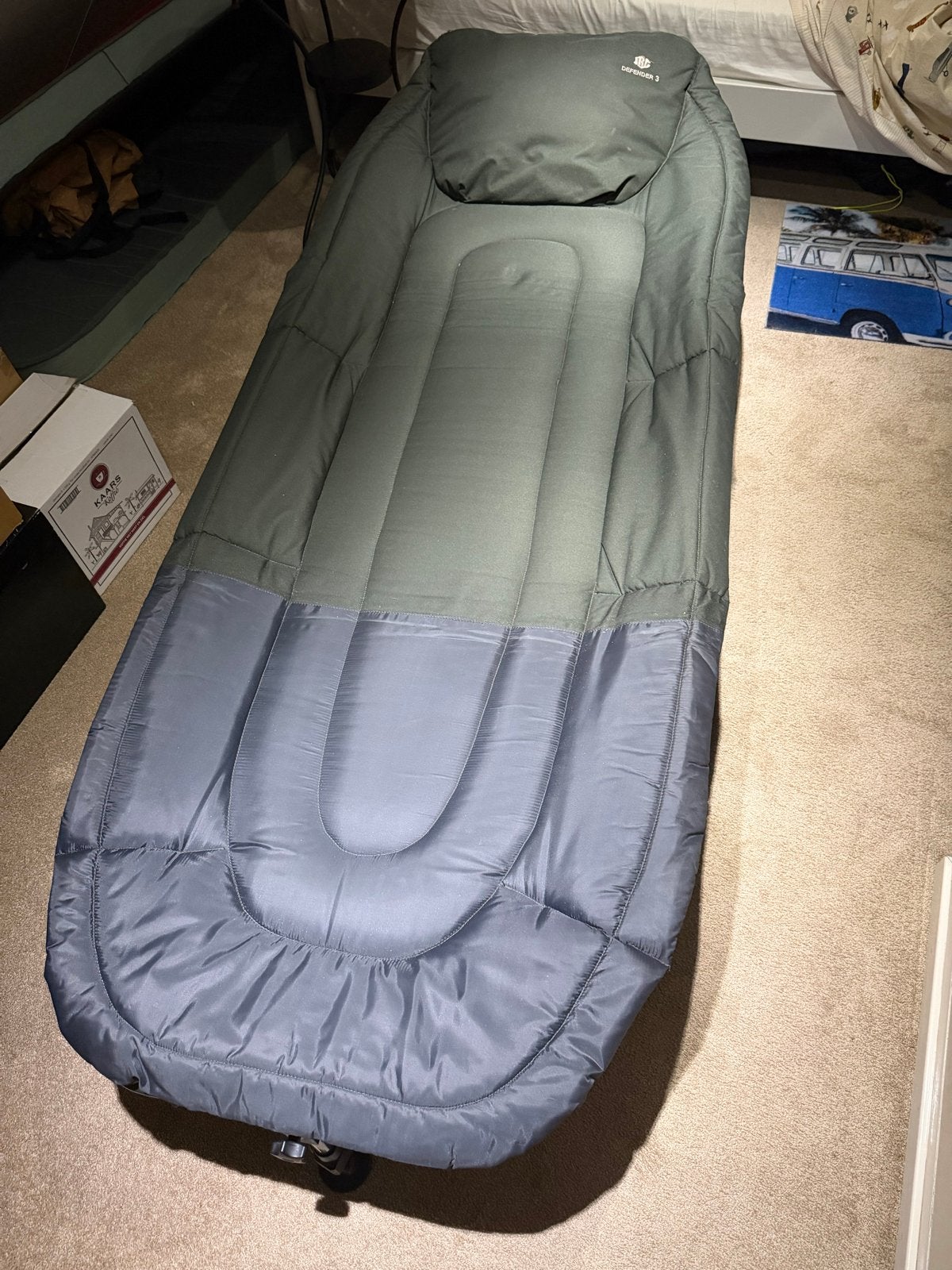 JRC Defender 3 Stretcher Veldbed - Comfortabel en Stevig, Ophalen, Gebruikt, Overige