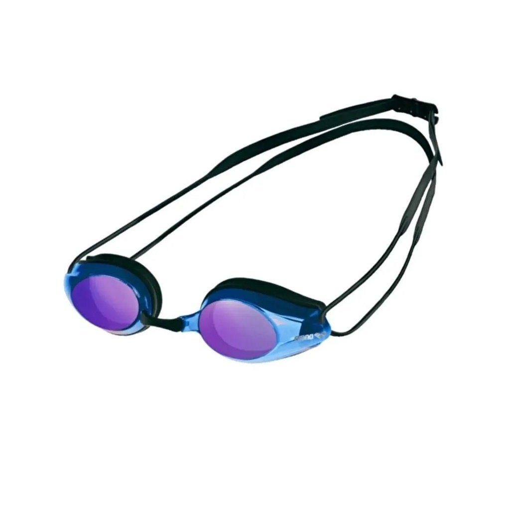 Nieuwe Arena Tracks Mirror Goggles Zwembril Black Blue Multi, C.da Cisterna, 84/85 62029 Tolentino (MC) Italië, Nieuw, Ophalen of Verzenden